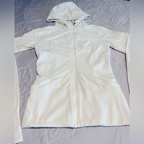 lululemon athletica Cream Women's Sweater size 4 - Picture 6 of 15